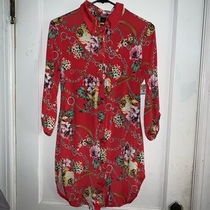 Olive Olé Coral Dress